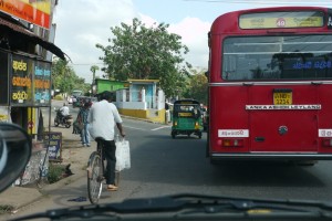 La circulation Sri Lankaise